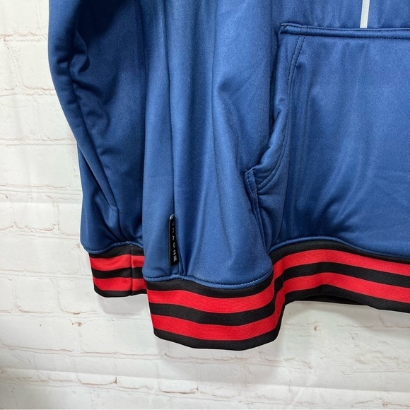 New Kansas City Chiefs Harrison Butker Thick Fleece Sweatshirt Mens XL Rare - Picture 8 of 12